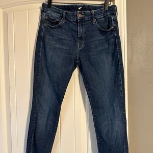 Mother Jeans The Looker Crop